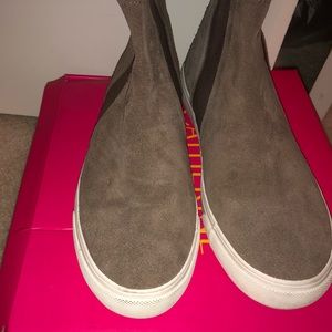 Gap high-top sneakers, Size 10